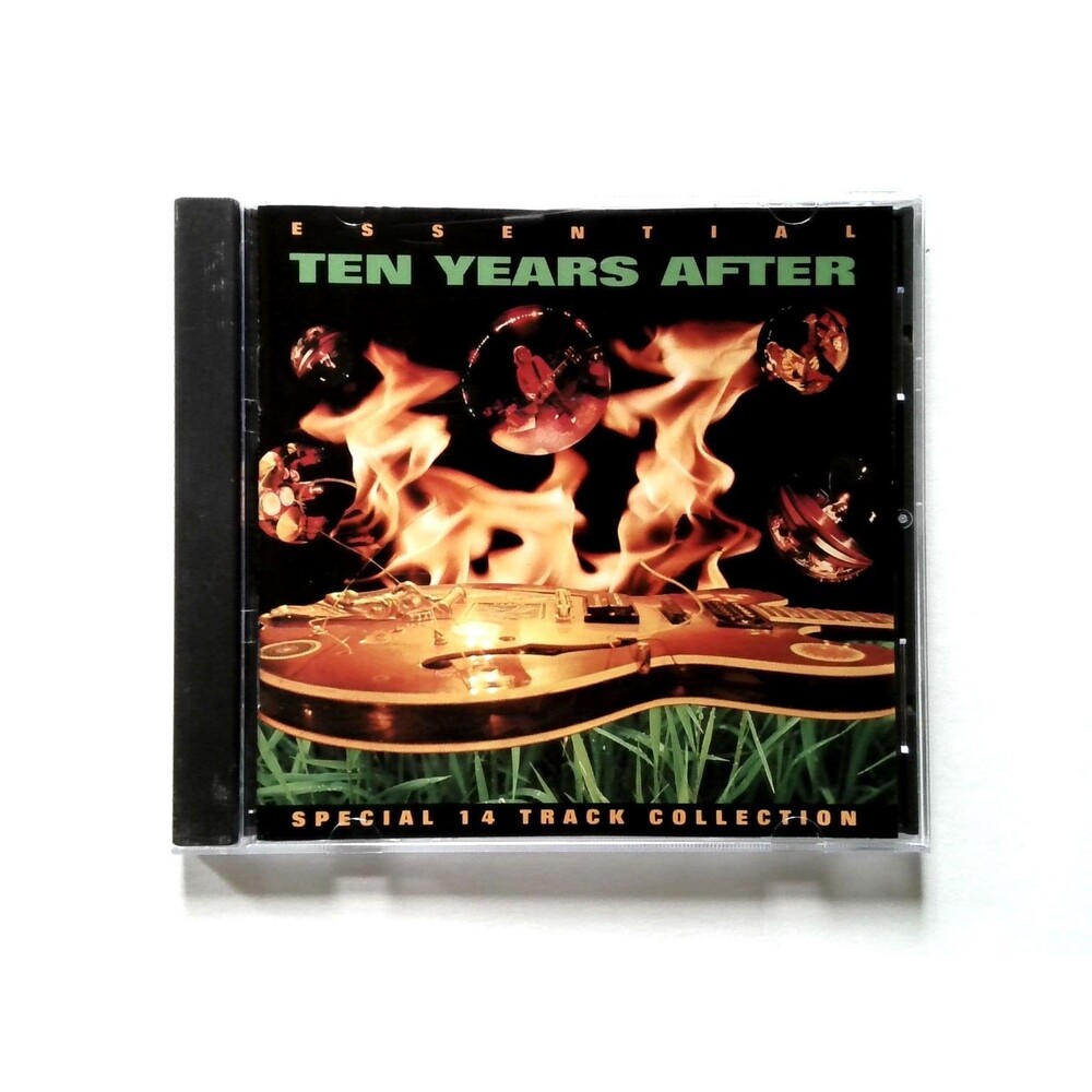 Ten Years After - Essential CD 1991 Rock Blues Compilation Chrysalis